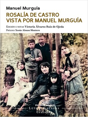 cover image of Rosalía de Castro vista por Manuel Murguía
